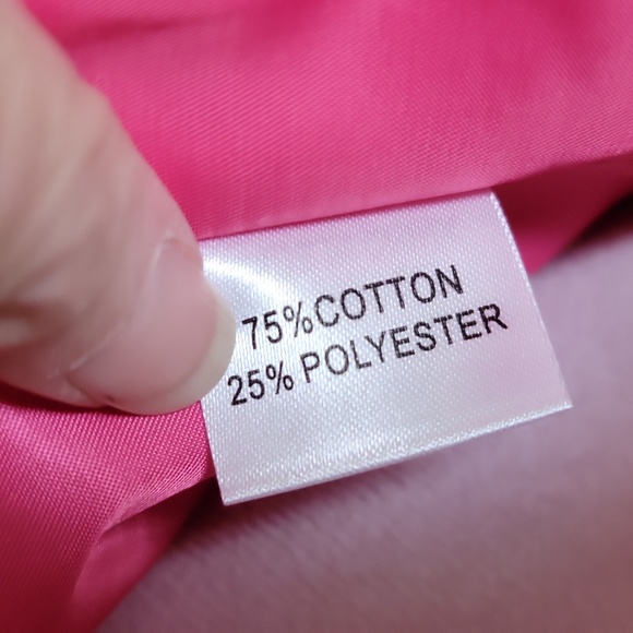 Inspired Pink Fringed Jacket with Star Embellishments - Picture 13 of 14